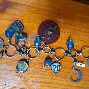 🧩♟BOHO Found Objects Bracelet ♟🧩